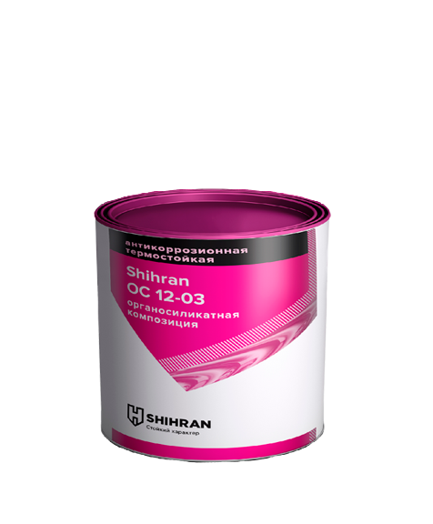 Shihran Органосиликатная композиция ОС 12-03 SHIHRAN