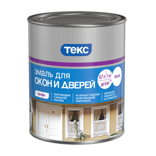 Текс Профи эмаль для окон и дверей