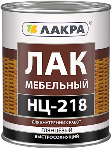 Лакра НЦ-218 лак мебельный быстросохнущий Лакра НЦ-218 лак мебельный быстросохнущий