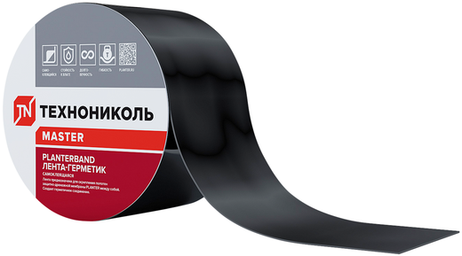 Технониколь Planterband самоклеящаяся герметизирующая лента