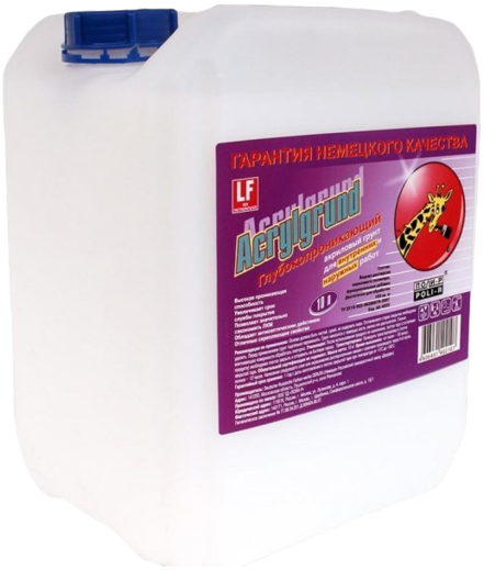 Поли-Р Acrylgrund глубокопроникающий акриловый грунт