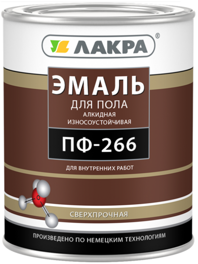 Лакра ПФ-266 эмаль для пола алкидная износоустойчивая сверхпрочная Лакра ПФ-266 эмаль для пола алкидная износоустойчивая сверхпрочная недорого с доставкой