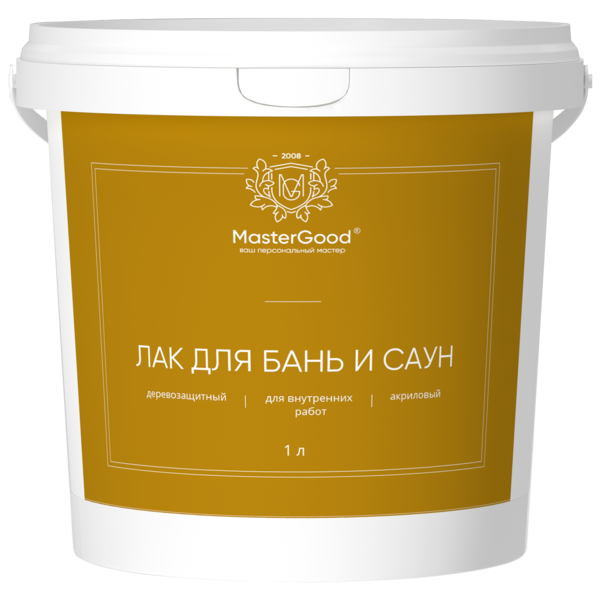 Master Good лак для бань и саун