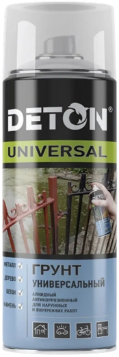 Deton Universal грунт универсальный алкидный антикоррозионный