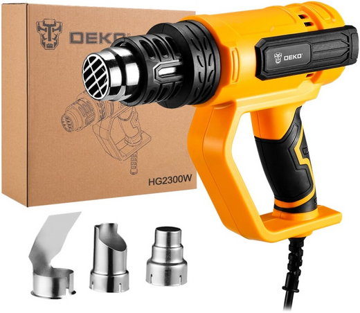 Deko HG2300W фен строительный
