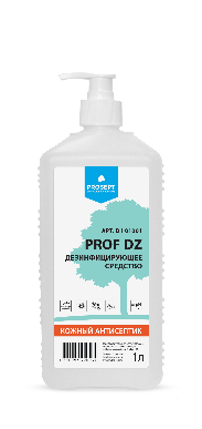Кожный антисептик ПРОФ ДЗ "PROF DZ" готовый состав