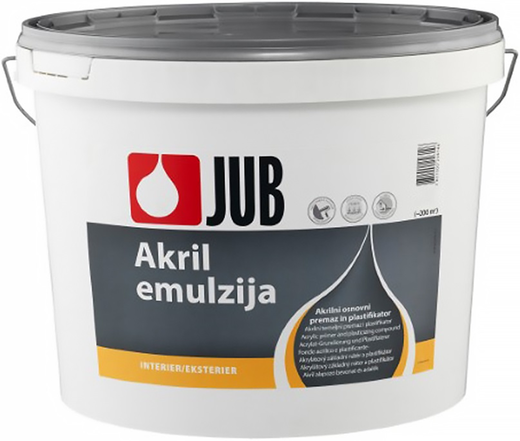 Jub Akril Emulzija грунтовка-пластификатор универсальная акриловая