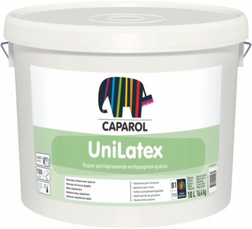 Caparol Unilatex матовая высокоукрывистая дисперсионная акрилатная краска