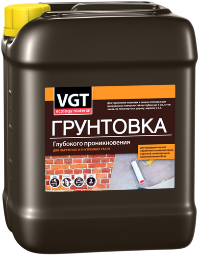 ВГТ ВД-АК-0301 грунтовка глубокого проникновения