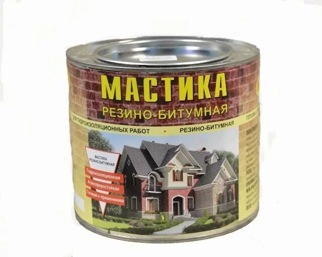 Мастика резино-битумная 1.8 кг