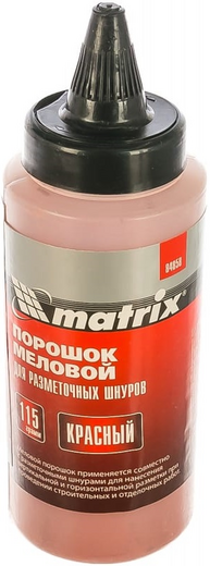 Matrix порошок меловой для разметочных шнуров