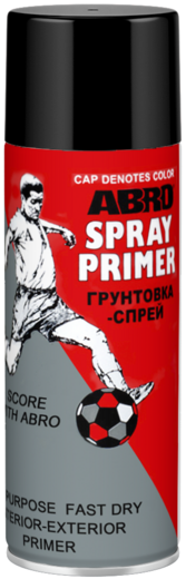 Abro Spray Primer краска-спрей грунтовка