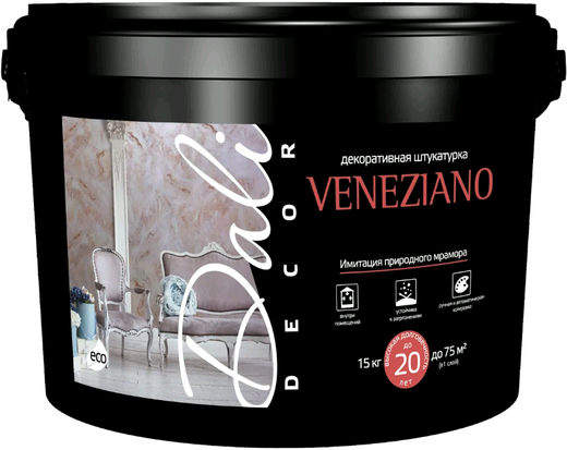 Dali Decor Veneziano декоративная штукатурка Dali Decor Veneziano декоративная штукатурка