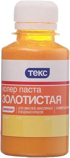 Текс Универсал колер паста для эмалей, масляных и водных красок