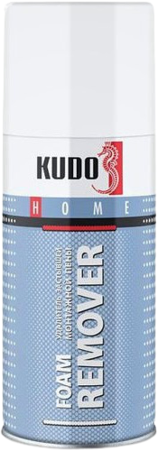 Kudo Home Foam Remover удалитель застывшей монтажной пены