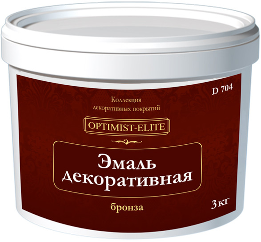 Оптимист Элит D 704 эмаль декоративная Оптимист Элит D 704 эмаль декоративная недорого с доставкой