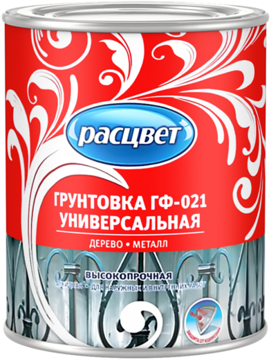 Расцвет ГФ-021 грунтовка универсальная алкидная