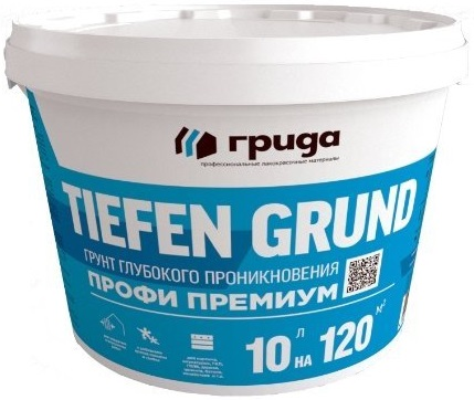 Грида Tiefen Grund грунт глубокого проникновения