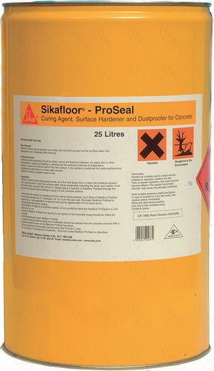 Sika Sikafloor Proseal-12 средство для уплотнения и уменьшения пыления бетона