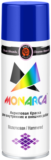 East Brand Monarca акриловая краска аэрозольная молотковая East Brand Monarca акриловая краска аэрозольная молотковая