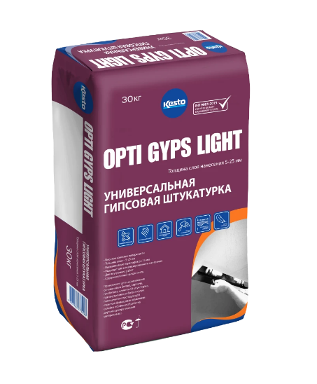 OPTIGIPS Light смесь гипсовая