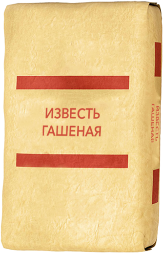 известь гашеная