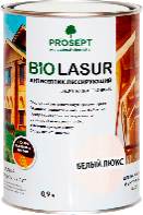 Антисептик лессирующий защитно-декоративный PROSEPT BiO LASUR