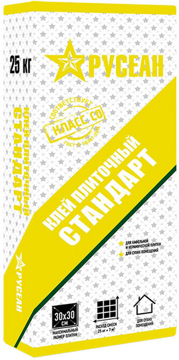 Русеан клей плиточный стандарт