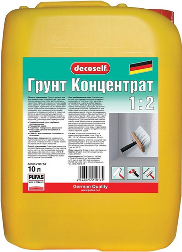 Пуфас Decoself грунт концентрат