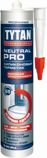 Титан Professional Neutral Pro силиконовый герметик Титан Professional Neutral Pro силиконовый герметик