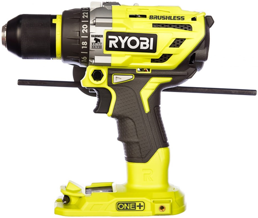 Ryobi One+ R18PD7-0 дрель-шуруповерт бесщеточная аккумуляторная