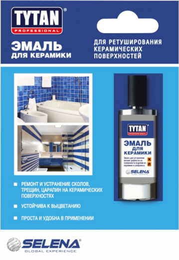 Титан Professional эмаль для керамики