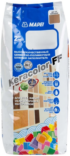 Mapei Keracolor FF затирка швов Mapei Keracolor FF затирка швов