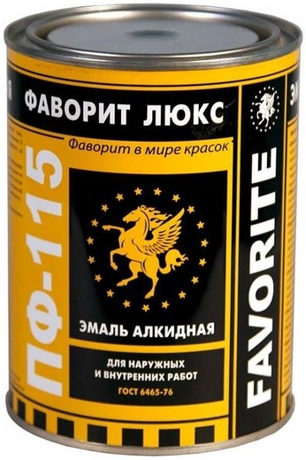 Фаворит ГФ-021 Люкс грунтовка антикоррозионная защита металла