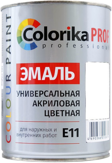 Colorika Prof Color Paint эмаль универсальная акриловая Colorika Prof Color Paint эмаль универсальная акриловая недорого с доставкой