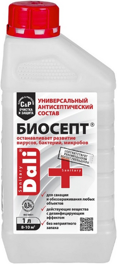 Dali Биосепт универсальный антисептический состав