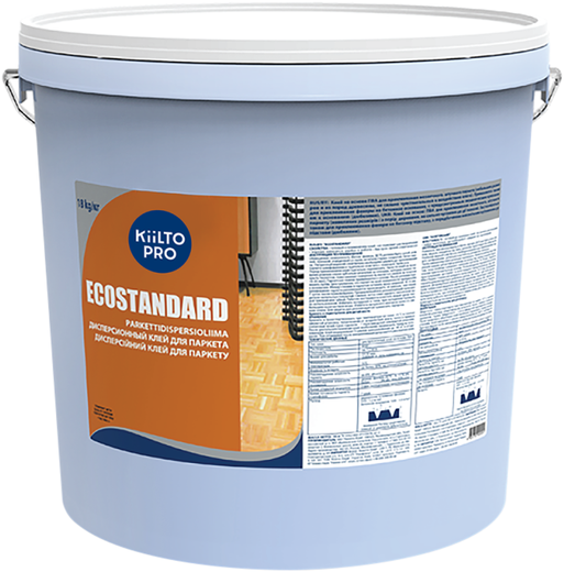 Kiilto Pro Ecostandard дисперсионный клей для паркета