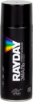 Rayday Paint Spray Professional эмаль универсальная матовая Rayday Paint Spray Professional эмаль универсальная матовая недорого с доставкой