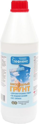 Тефлекс биоцидный грунт на водной основе