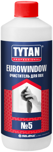 Титан Professional Eurowindow №5 очиститель для ПВХ