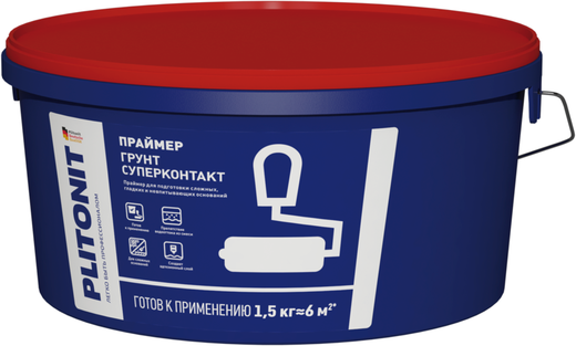 Плитонит Грунт Суперконтакт праймер