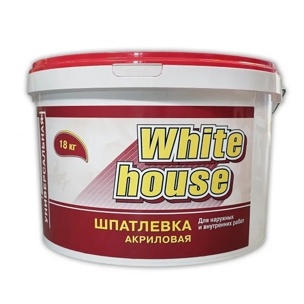 Шпатлевка для наружных и внутренних работ