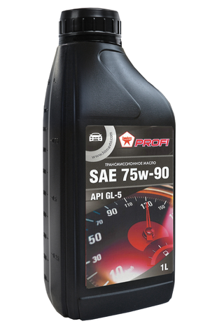Трансмиссионное масло SAE 75w-90 API GL-5