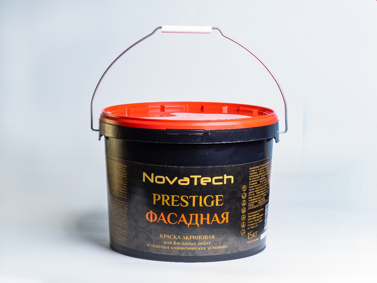 Краска NovaTech PRESTIGE фасадная для наружных работ