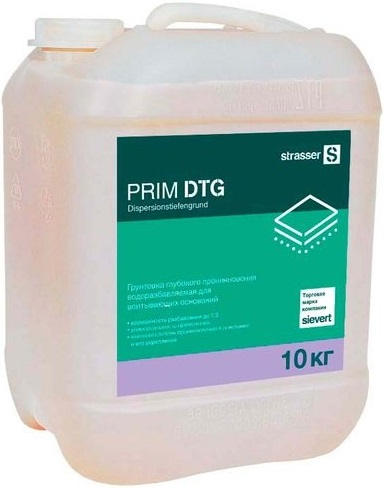 Quick-Mix Prim DTG концентрированная грунтовка глубокого проникновения