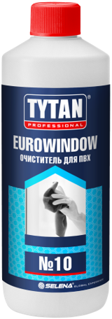 Титан Professional Eurowindow №10 очиститель для ПВХ