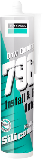 Dow Corning 796 Install & Go Outer герметик силиконовый для ПВХ, алюминия и дерева Dow Corning 796 Install & Go Outer герметик силиконовый для ПВХ, алюминия и дерева
