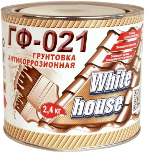 White House ГФ-021 грунтовка антикоррозионная