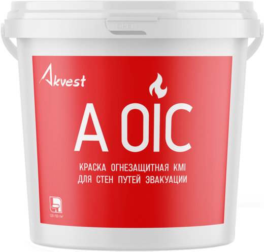 Аквест A 01С краска огнезащитная для стен путей эвакуации Аквест A 01С краска огнезащитная для стен путей эвакуации
