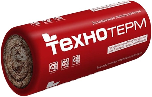 Технотерм TR 044 Aquastatik рулон минераловатный теплоизоляционный